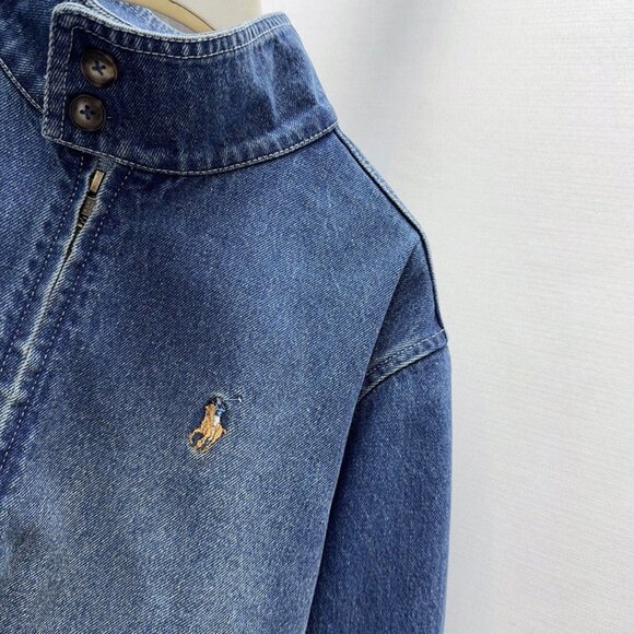 Ralph Lauren Blue Denim Jacket - Picture 4 of 9
